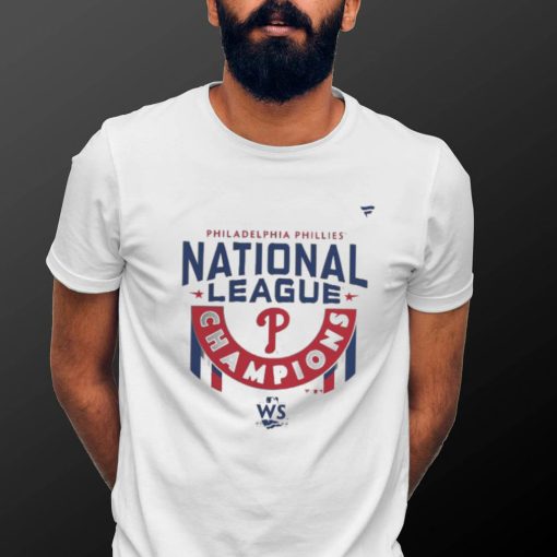 Official 2022 National League Champions Philadelphia Phillies Locker Room shirt