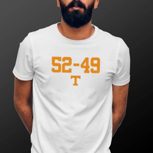 Official 52 49 Tennessee Gameday shirt