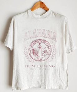 Official Alabama Homecoming October 22 2022 shirt