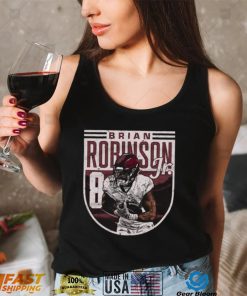 Official Brian Robinson Jr. Washington shirt