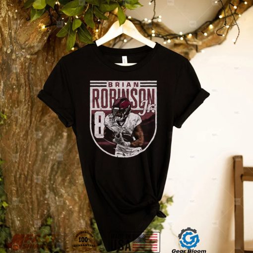 Official Brian Robinson Jr. Washington shirt