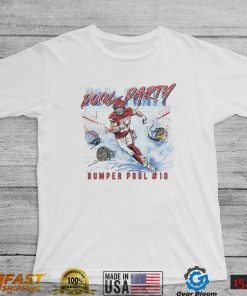 Official Bumper Pool Party shirt