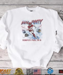 Official Bumper Pool Party shirt