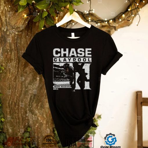 Official Chase Claypool Pittsburgh Catch Wide Receiver shirt