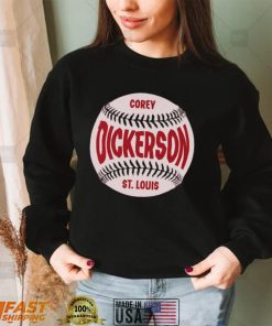 Official Corey Dickerson St. Louis Cardinals Baseball shirt