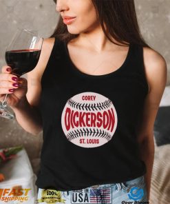 Official Corey Dickerson St. Louis Cardinals Baseball shirt