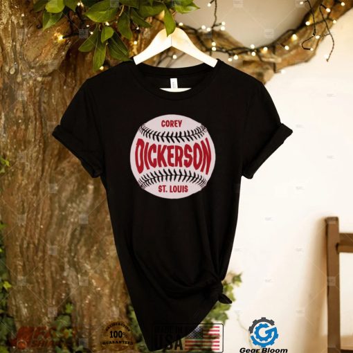 Official Corey Dickerson St. Louis Cardinals Baseball shirt