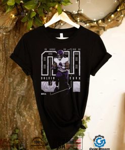 Official Dalvin Cook Minnesota Future signature shirt