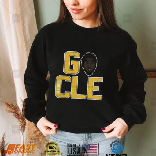 Official Donovan Mitchell Cleveland GO CLE shirt