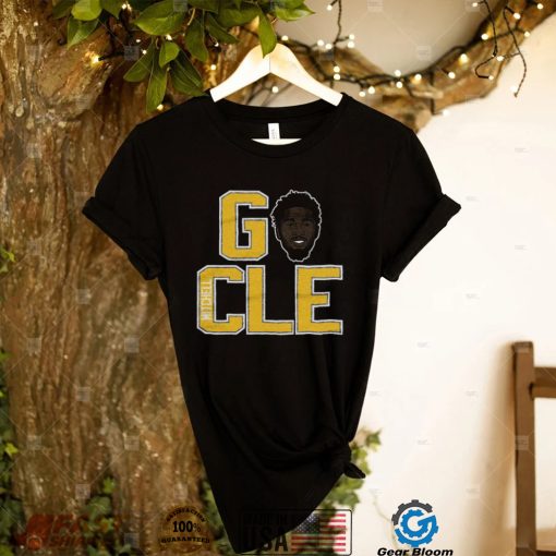 Official Donovan Mitchell Cleveland GO CLE shirt