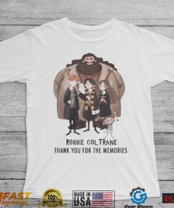 Official Harry Potter Robbie Coltrane thank you for the memories shirt