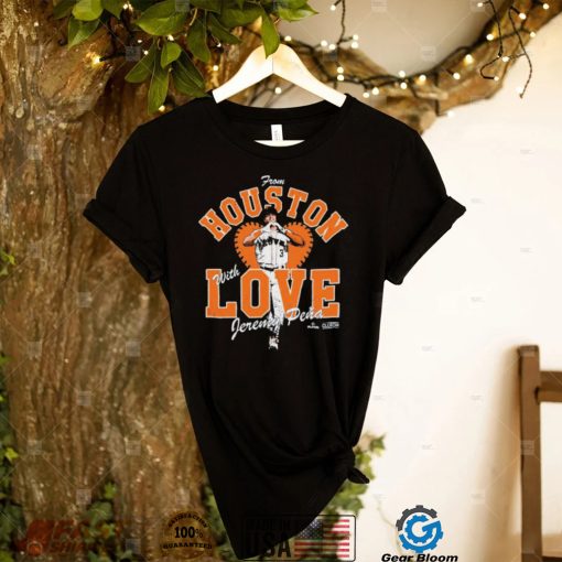 Official Jeremy Peña From Houston with Love shirt