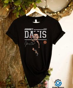 Official Johnny Davis Washington Cartoon signature shirt