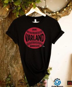 Official Louie Varland Minnesota Baseball shirt