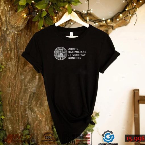 Official Ludwig Maximilian University of Munich Tee shirt