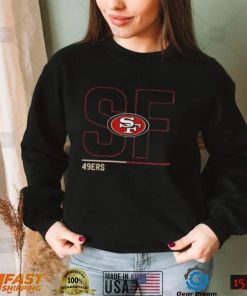 Official NFL San Francisco 49ers City Code Club shirt