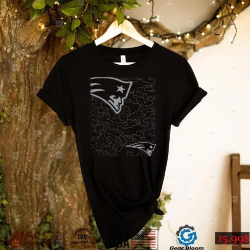 Official Nfl New England Patriots Reflective T Shirt