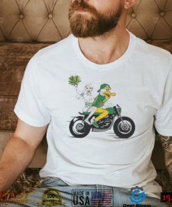 Official Oregon Ducks Football Motorcycle shirt