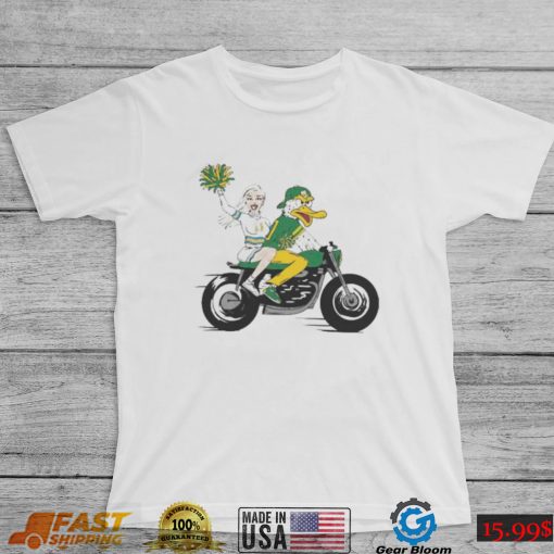 Official Oregon Ducks Football Motorcycle shirt