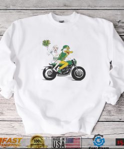 Official Oregon Ducks Football Motorcycle shirt