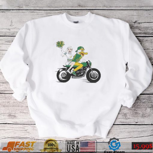 Official Oregon Ducks Football Motorcycle shirt