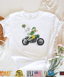 Official Oregon Ducks Football Motorcycle shirt