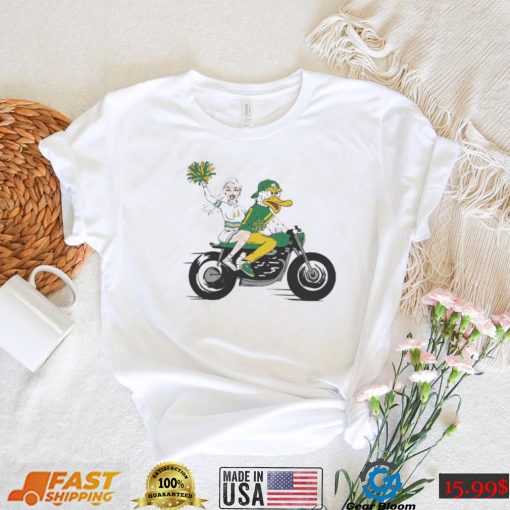 Official Oregon Ducks Football Motorcycle shirt