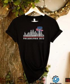 Official Philadelphia 2022 Philadelphia Phillies team city shirt