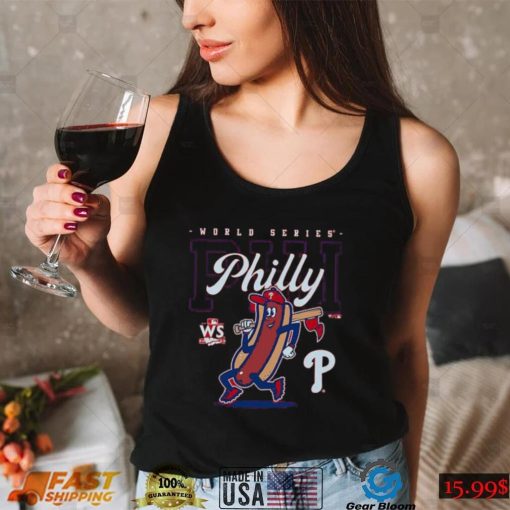 Official Philadelphia Phillies Women’s 2022 World Series On To Victory T Shirt
