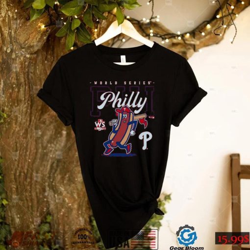 Official Philadelphia Phillies Women’s 2022 World Series On To Victory T Shirt