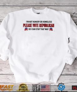 Official Please Vote Republican Shirt