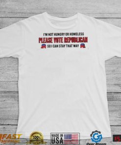 Official Please Vote Republican Shirt