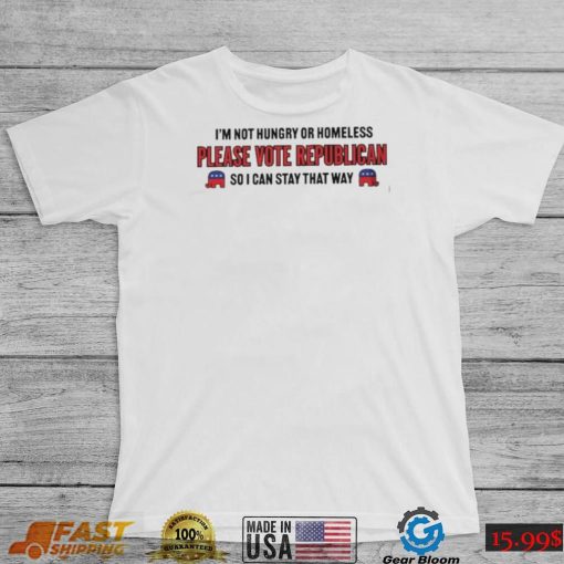 Official Please Vote Republican Shirt