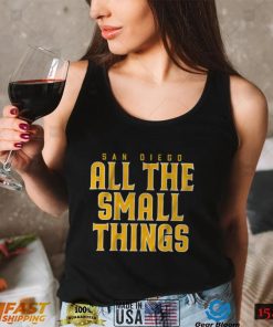 Official San Diego Padres All the Small Things Shirt