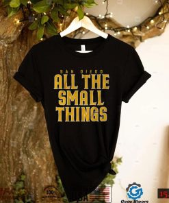 Official San Diego Padres All the Small Things Shirt