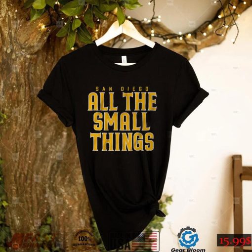 Official San Diego Padres All the Small Things Shirt