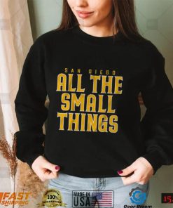 Official San Diego Padres All the Small Things Shirt