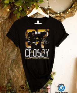 Official Sidney Crosby Pittsburgh Landmark signature shirt