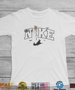 Official Skeleton Pumpkin Nike Witch Halloween 2022 shirt