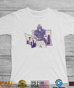 Official Skeleton WH Football Tee shirt