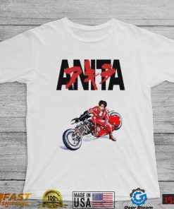 Official Steezus Anita Akira Shirt