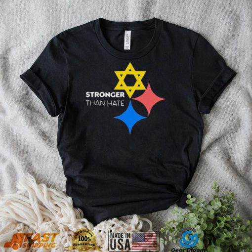 Official Stronger than hate Shirt