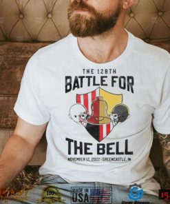 Official The 128th Battle for the bell november 12 2022 Greencastle In shirt