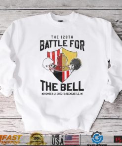 Official The 128th Battle for the bell november 12 2022 Greencastle In shirt