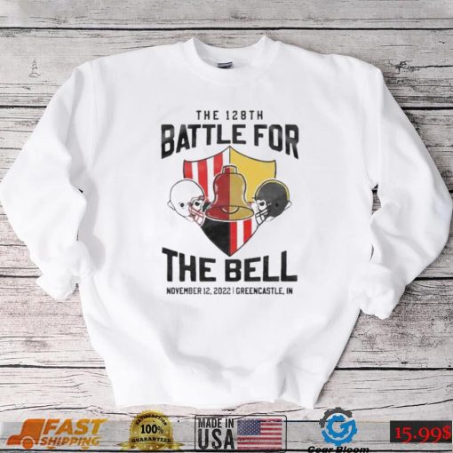 Official The 128th Battle for the bell november 12 2022 Greencastle In shirt