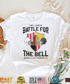 Official The 128th Battle for the bell november 12 2022 Greencastle In shirt