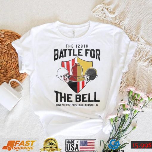 Official The 128th Battle for the bell november 12 2022 Greencastle In shirt