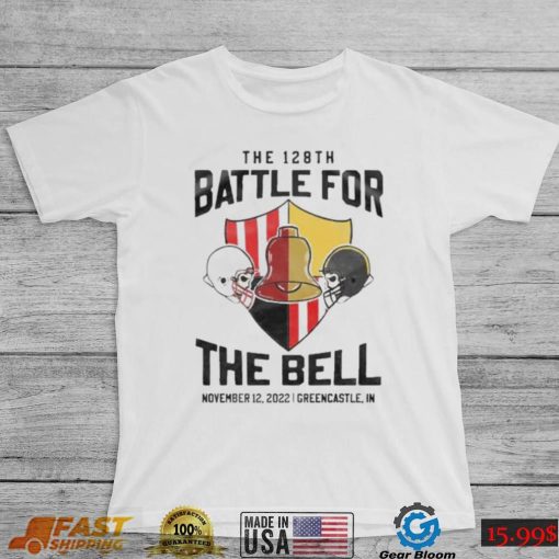 Official The 128th Battle for the bell november 12 2022 Greencastle In shirt