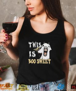 Official This Is Boo Sheet Horse Halloween 2022 shirt