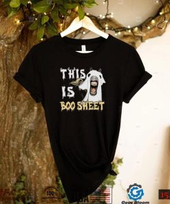 Official This Is Boo Sheet Horse Halloween 2022 shirt